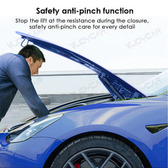 VJOYCAR Auto Power Frunk 3.0 for Tesla Model Y 3 X S Electric Automatic Front Trunk Lift Close APP Key Screen Control Car Parts