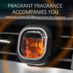 1Pcs Car Fragrance Auto Air Outlet Aromatherapy Clip With Essential Oil Air Freshener Car Interior Odor Removing Fragrance