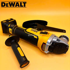 DEWALT DCG405 125mm flat head angle grinder bare machine tool cutting machine brushless 18V lithium battery tools(NO battery)