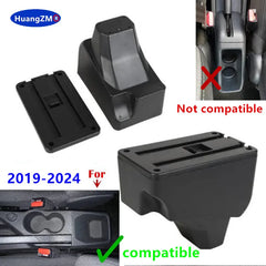For Peugeot 2008 Armrest box For Peugeot 208 2019-2024 Car Armrest Storage box Dedicated Retrofit parts Interior Car Accessories
