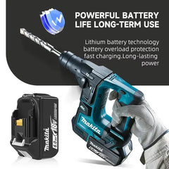 Makita Latest Upgraded BL1860 Rechargeable Battery 18V 6Ah Lithium for Makita 18V Battery BL1840 BL1850 BL1830 BL1860B LXT 400