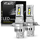 TOAUTO H4 LED Light 100W 20000LM 9005 9006 H11 H7 LED Headlight Canbus 36 CSP Car High Close Lamps Auto With Fan Turbo Lights