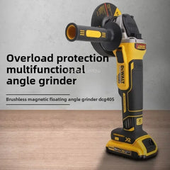 DEWALT DCG405 125mm flat head angle grinder bare machine tool cutting machine brushless 18V lithium battery tools