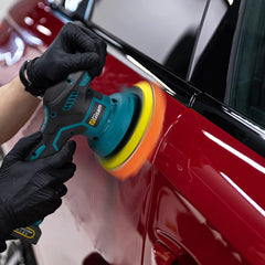 Gisam Cordless Car Polisher 8 Gears Digital Display Electric Polisher Auto Car Polishing Waxing Machine For Makita 18V Battery