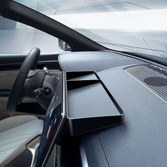 For BYD Song Plus DMi EV 2022-2025 Instrument Panel Storage Box Navigation Screen Back Storage Tray Car Organizer Accessories