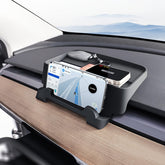 Topfit for Tesla Model 3 Y Instrument Panel Tray Organizers Phone Holder Sunglasses Mount for Tesla Model 3 Y Accessories