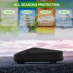 All-Weather Waterproof Protection - UV, Snow, & Rain Defender - Custom Fit for Applicable to Tesla Cybertruck Car cover