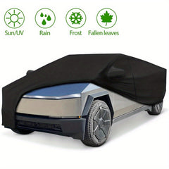 All-Weather Waterproof Protection - UV, Snow, & Rain Defender - Custom Fit for Applicable to Tesla Cybertruck Car cover