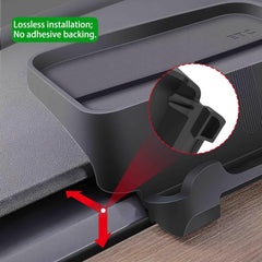 Topfit for Tesla Model 3 Y Instrument Panel Tray Organizers Phone Holder Sunglasses Mount for Tesla Model 3 Y Accessories