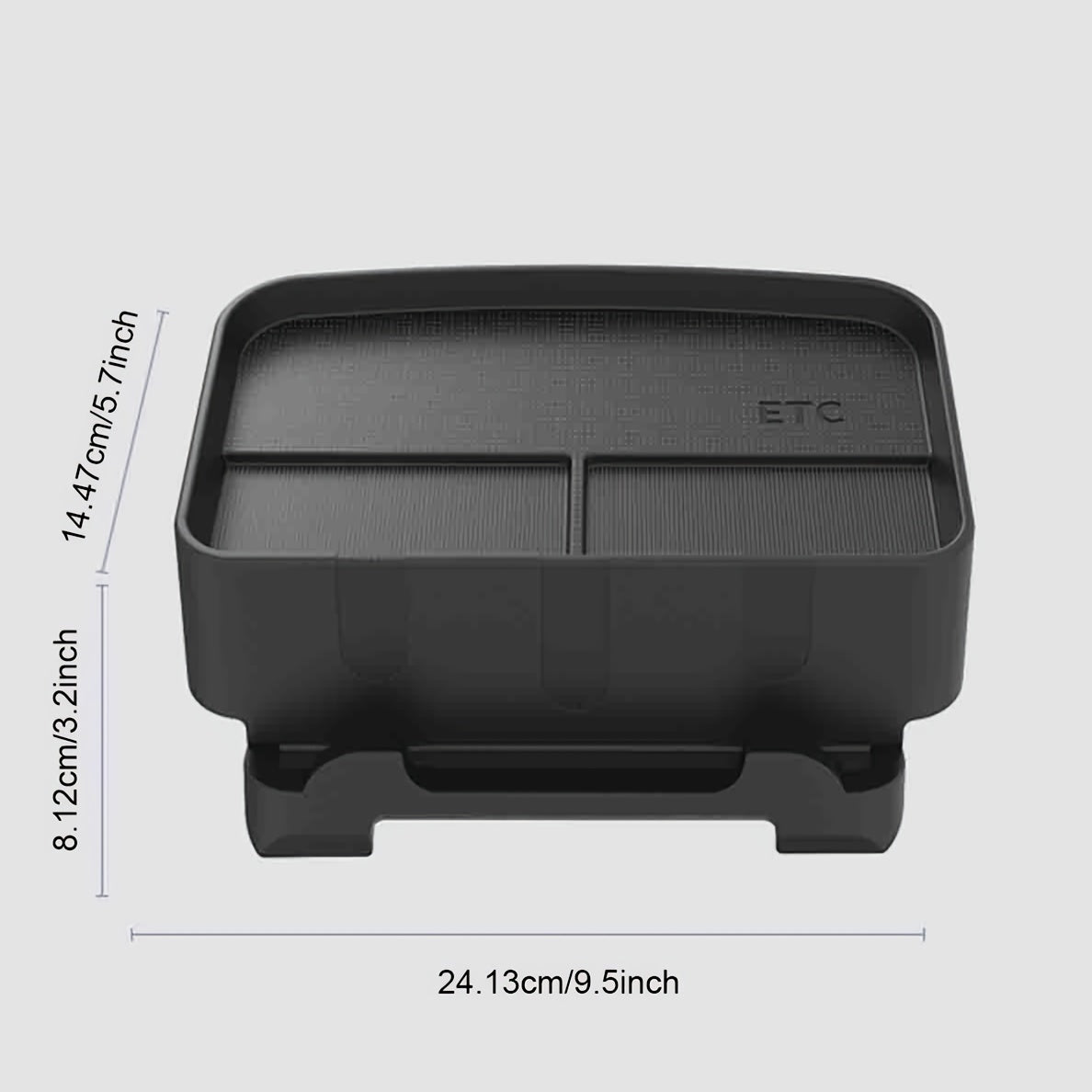 Topfit for Tesla Model 3 Y Instrument Panel Tray Organizers Phone Holder Sunglasses Mount for Tesla Model 3 Y Accessories