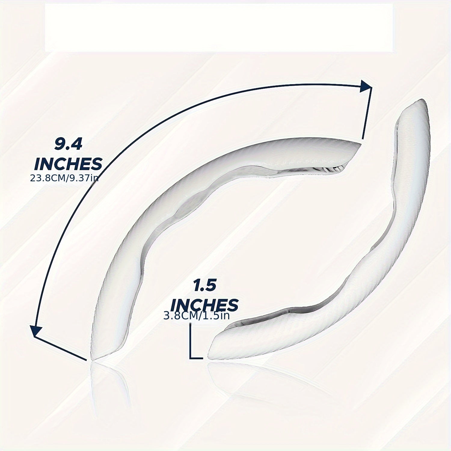 Suitable for Tesla model 3/Y steering wheel cover model 3 ultra-thin sweat absorption