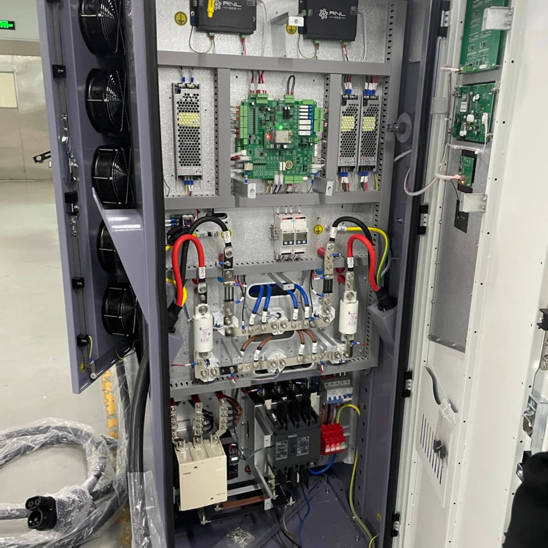 UE CE Certificate Customer Language 120KW 150KW 200KW OCPP Fast Car Charging CCS 2 EV DC V2G Charger Station