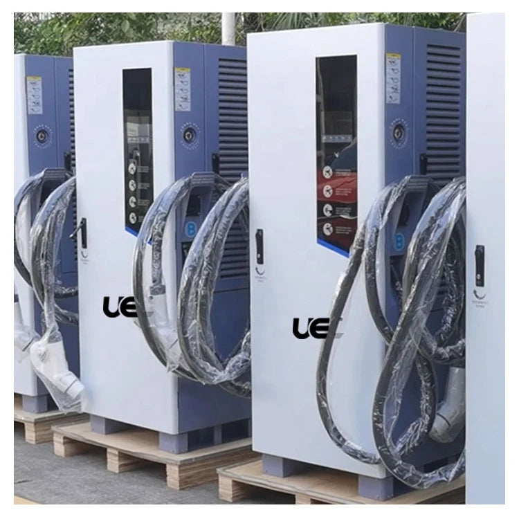 UE CE Certificate Customer Language 120KW 150KW 200KW OCPP Fast Car Charging CCS 2 EV DC V2G Charger Station