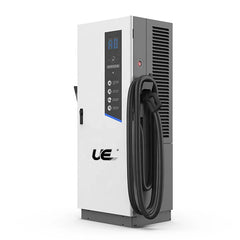 UE CE Certificate Customer Language 120KW 150KW 200KW OCPP Fast Car Charging CCS 2 EV DC V2G Charger Station