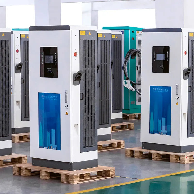 CE TUV Certificate 3 Phase 400V AC Input 160kw EV Charger GBt High Power EV Charger Station ultra Fast EV DC Charger in Stock