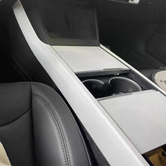 For Tesla Model Y Juniper 2025 2026 Dashboard Panel Trim Center Console Sticker Armrest Pad Air Condition Vent Cover Accessories
