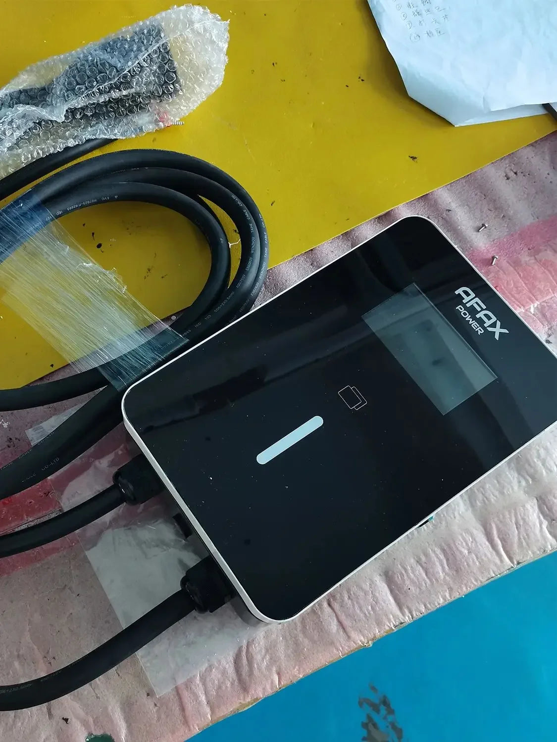 7KW/11KW/22KW Type1/GBT EV Charger 5M Adjustable Electric Vehicle Charging Station Wallbox EV Car Charger