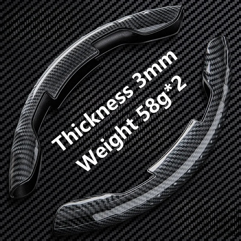 Stylish car steering wheel cover for Toyota Crown CHR Yaris Corolla Auris Hilux Celica Verso Rav4 Prius Camry raze Prado