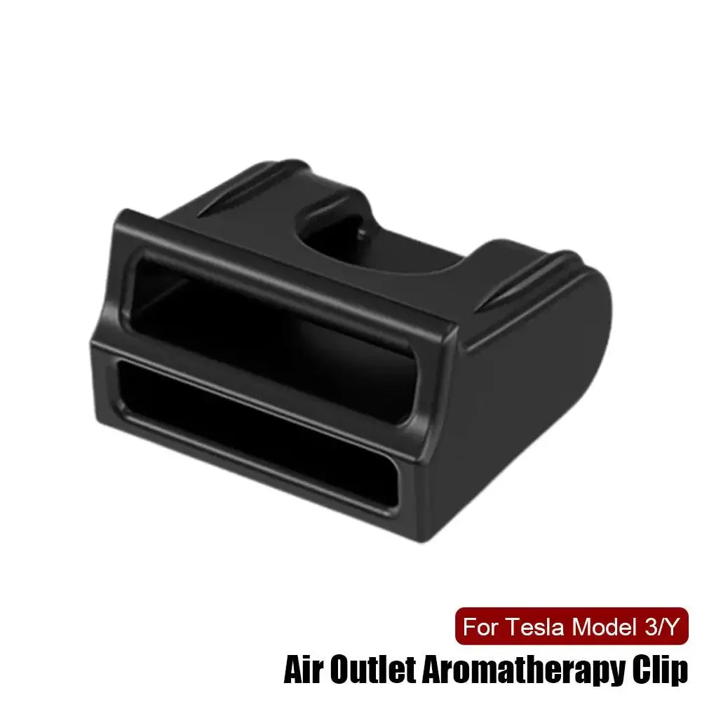 VIKEFON For Tesla Model Y Model3 Air Outlet Aromatherapy Clip For TESLA Model3 Electric Car ModelY Interior Car Clip Accessories