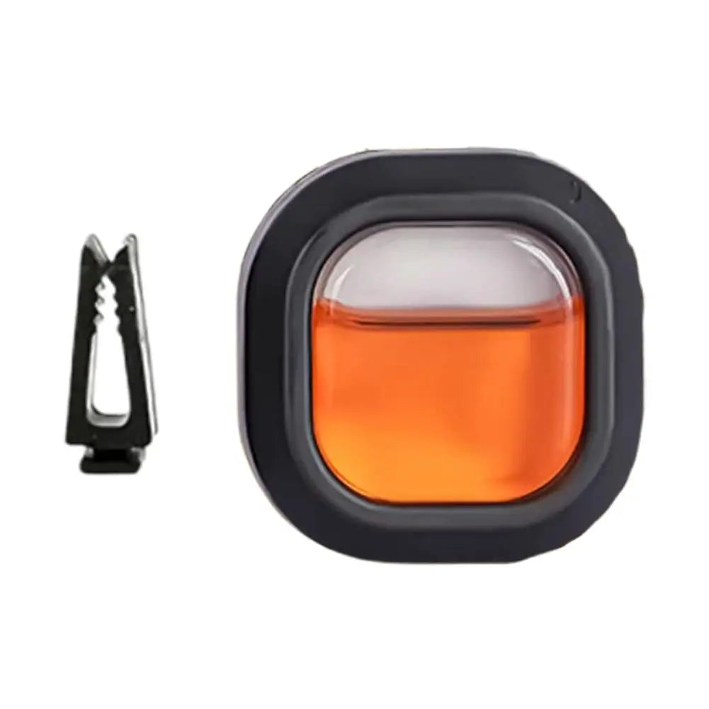 1Pcs Car Fragrance Auto Air Outlet Aromatherapy Clip With Essential Oil Air Freshener Car Interior Odor Removing Fragrance
