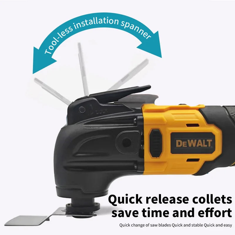 Dewalt Quick release Oscillating tool Brushless Multi functional tool Renovator Electric trimmer Compatible for Dewalt