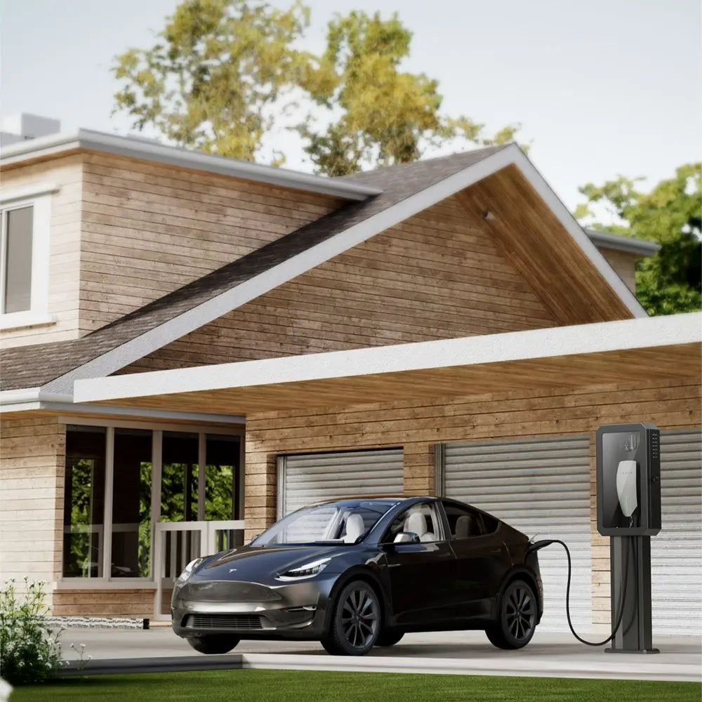 YZ EV Charging Pile Wall Protection Box For Tesla Charger Storage Box Outdoor And Indoor Universal EVS Is Suitable Accessories