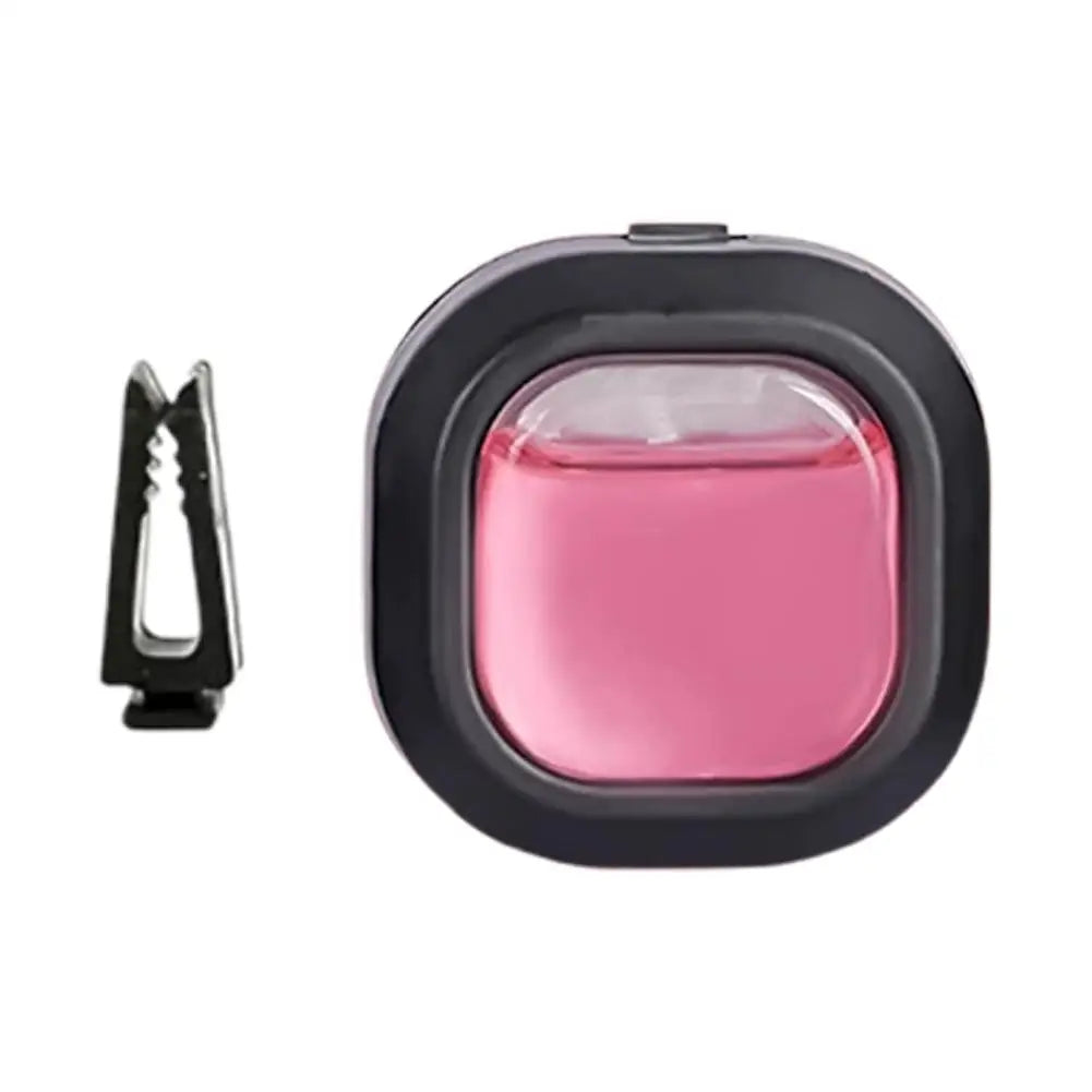 1Pcs Car Fragrance Auto Air Outlet Aromatherapy Clip With Essential Oil Air Freshener Car Interior Odor Removing Fragrance
