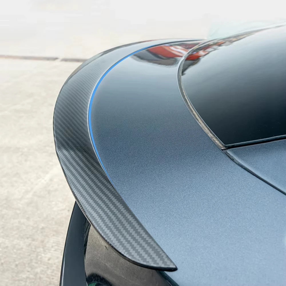 For Tesla New Model Y Juniper 2025 High Performance Spoiler Real Carbon Fiber Original Trunk Wing Accessories