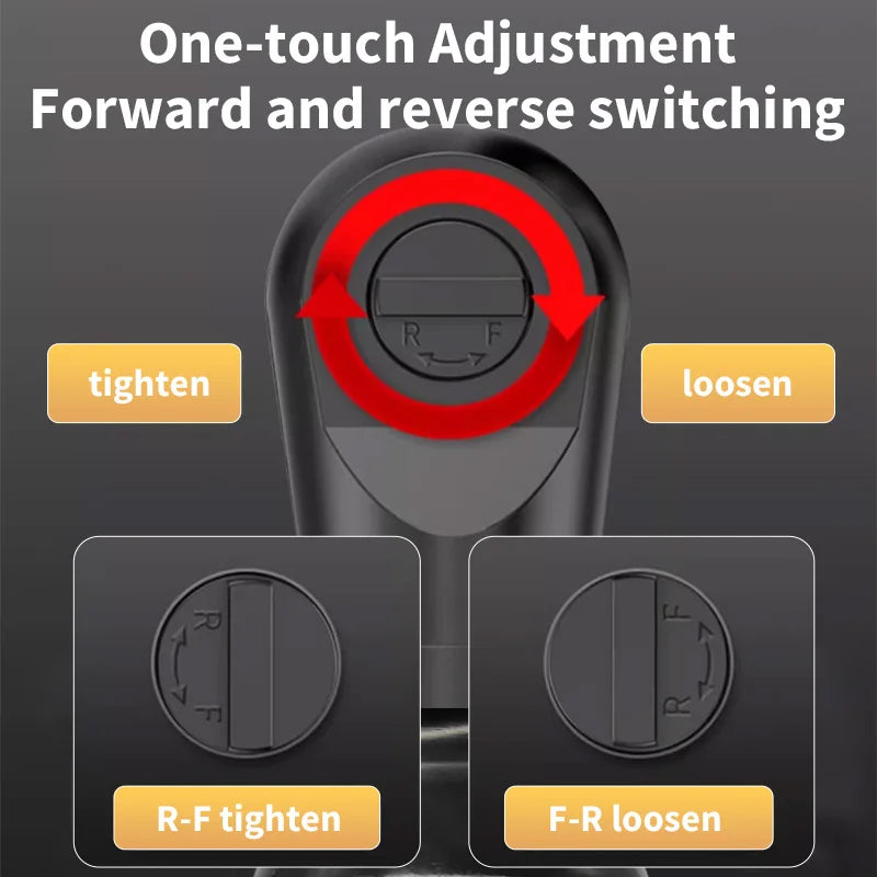 For Dewalt 20V Battery PIN 1/2In Brushless Electric Ratchet Wrench 3/8Inch Cordless Variable Speed Power Wrench Impact Driver