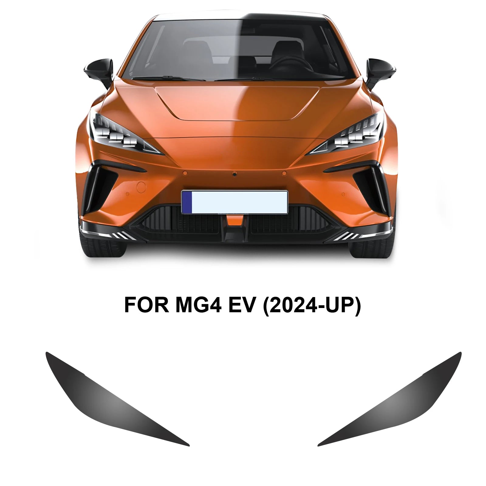 For MG4 EV 2024 2025 Headlight Rearview B C Pillars Car Paint Protection Film Self-Healing PPF Sticker Accessories Anti Scratch