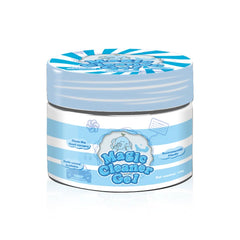 1/2pcs Car Cleaning Gel Reusable Keyboard Cleaner Gel Automobile Air Vent Dust Removal Gel Multiuse Dirt Cleaner Slime Auto