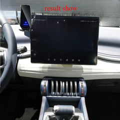Interior Accessories Car Phone Holder For BYD Atto 3 Yuan Plus 2022 / Atto 4 Seal Screen Fixed Bracket Wireless Charging
