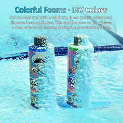 Colorful Foaming Car Wash Soap Auto Wash Shampoo Active Foam Cleaner for For Snow Foam Lance Foam Cannon Foam Gun or Bucket Wash