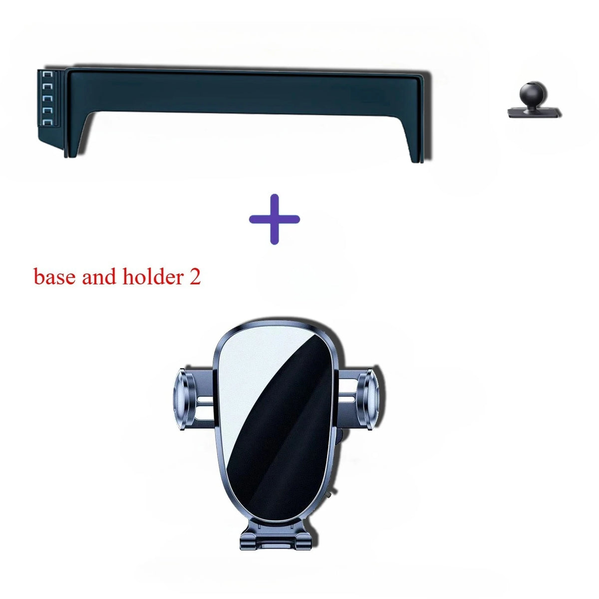 Interior Accessories Car Phone Holder For BYD Atto 3 Yuan Plus 2022 / Atto 4 Seal Screen Fixed Bracket Wireless Charging