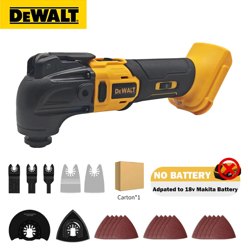 Dewalt Quick release Oscillating tool Brushless Multi functional tool Renovator Electric trimmer Compatible for Dewalt