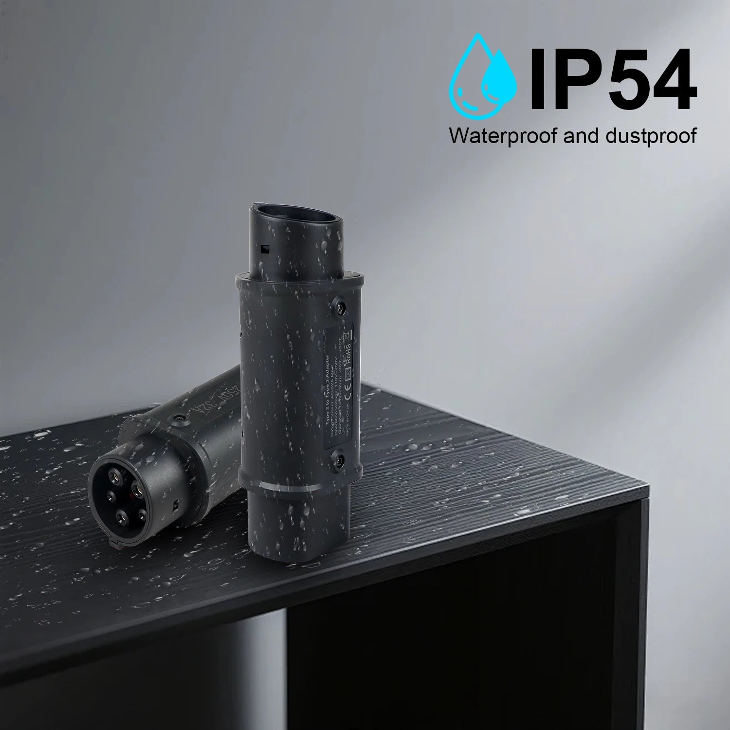 Kolanky 32A 7.2 KW Type 2 to Type 1 Adapter  Type 1 To Type 2 Conventor Type 2 To GBT Adapter Charging Electric Vehicle Cars