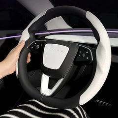 For Tesla Model Y Juniper 2025 2026 Dashboard Panel Trim Center Console Sticker Armrest Pad Air Condition Vent Cover Accessories