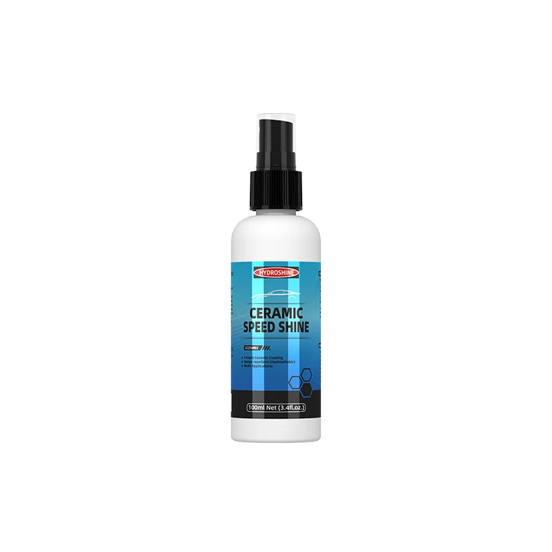 Hydroshine Ceramic Speed Shine Coating For Cars Paint Mirror Finish Auto Wax Protection Cleaning Products Hydrophobic Paint