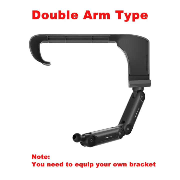 Mobile Phone Holder Extension Arm For Tesla Model 3 2017-2022 Y 2020-2023 Wireless 15W Car Magnetic Wireless Charger