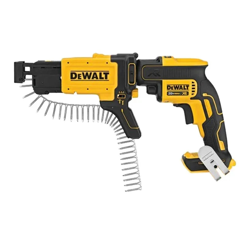 DEWALT DCF620 Brushless Cordless Drywall Screwgun 18V Lithium Power Tools DCF6202 Collated Drywall Screw Gun Attachment
