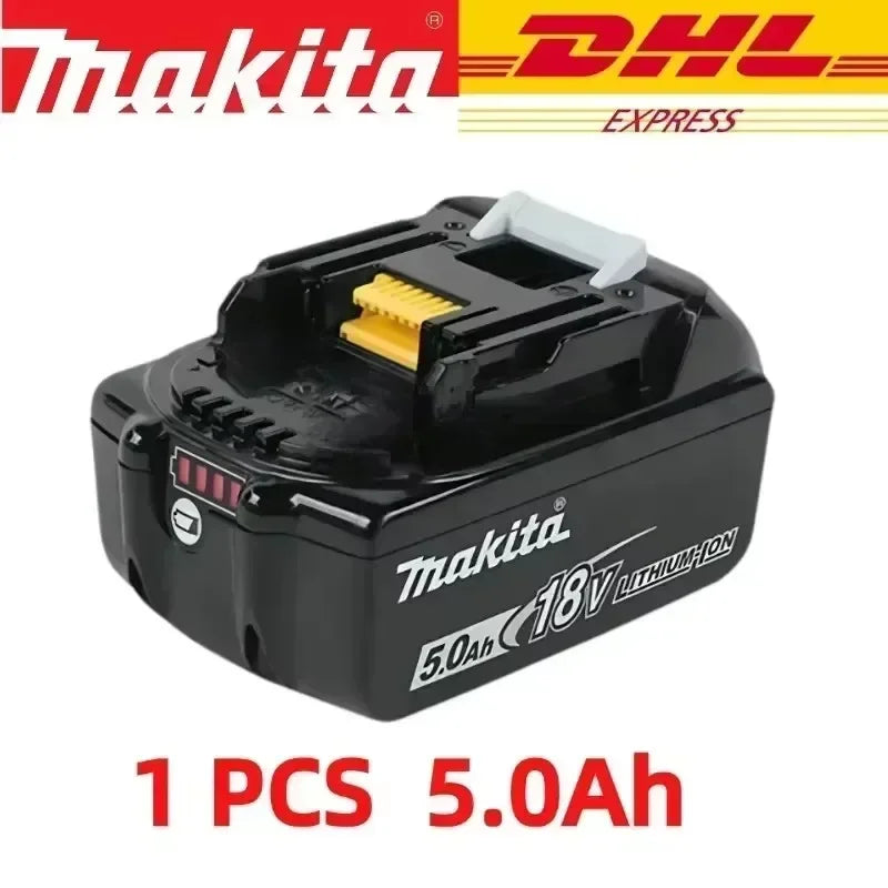 Makita 18V battery for Makita 18V power tools The 18V Makita BL1860B rechargeable battery can replace BL1850B LXT400