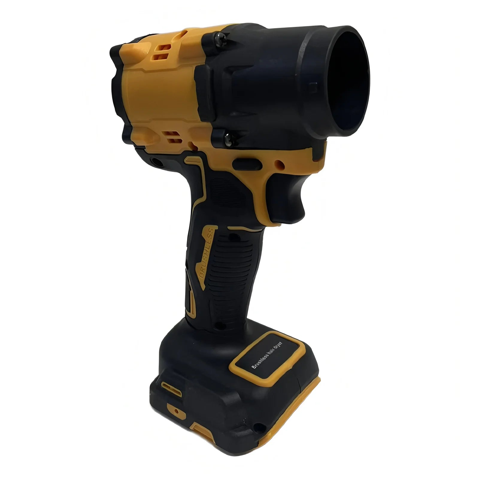 For DeWALT 20V Battery 2-in-1 Brushless Turbo Blower Jet Fan & Vacuum Cleaner High Speed 110000RPM Handheld Dust Blowing Tool
