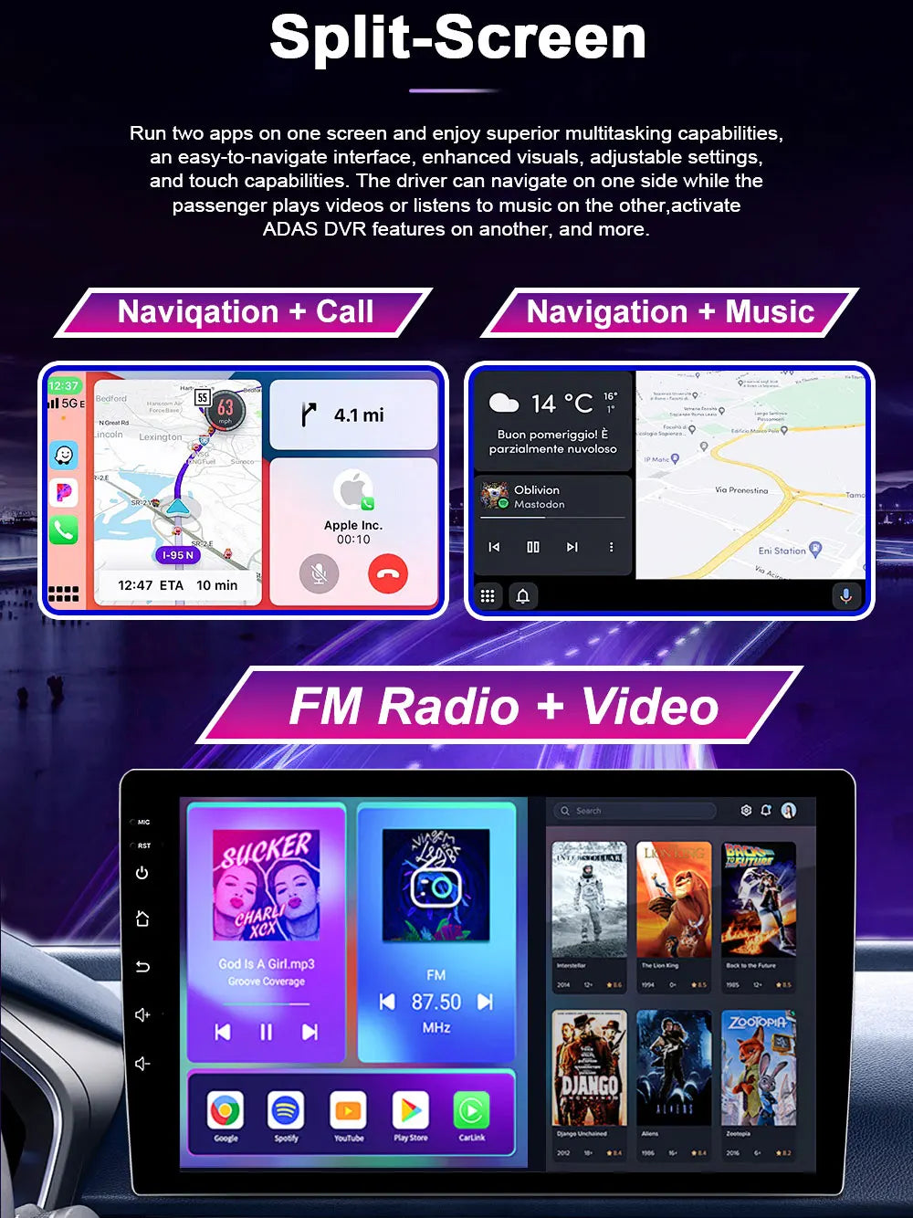 Android 15 For Chevrolet Optra Daewoo Nubiraa Suzuki Forenza Lacetti J200 For Buick Excelle Hrv Car Radio Navigation Screen GPS