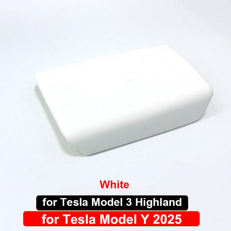 Tesla Model Y Juniper 2025 Center Console Wireless Charging Pad & Mirror Protector - kingpowerauto