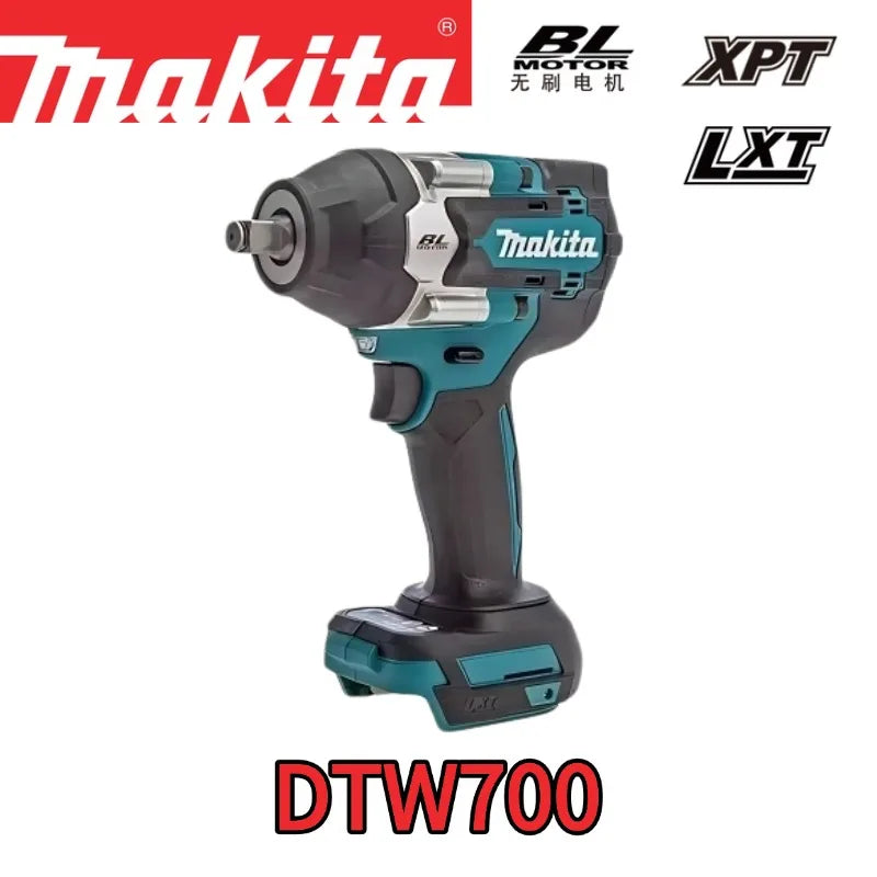 Original Makita DTW700 18V Brushless Impact Wrench Bare Unit 1/2" Square Drive Cordless Lithium Ion Tool Repair, Screwdrive