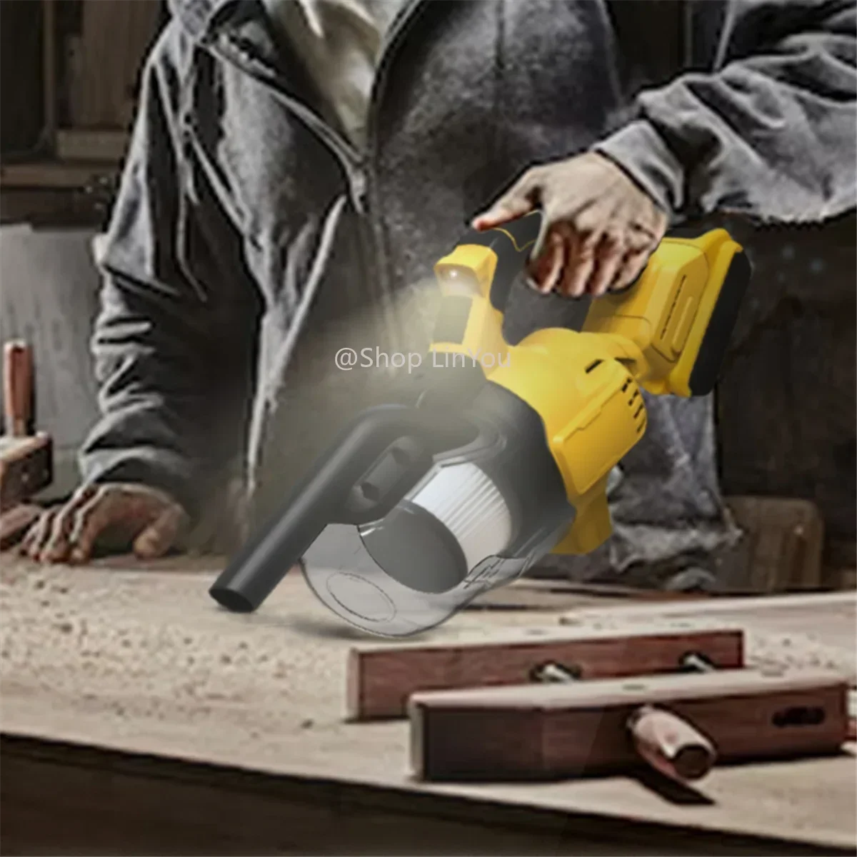 For Dewalt 18V 20V Battery Cordless Vacuum Cleaner BrushlessMotor 9.4KPa 1302L/Min for Car Home Gardon Cleaning Univeral
