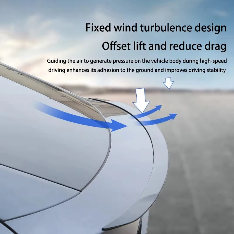 For Tesla New Model Y 2025 Juniper Performance ABS Carbon Fiber Wings Spoiler Model 3 2023-2025 Highland Exterior Accessories