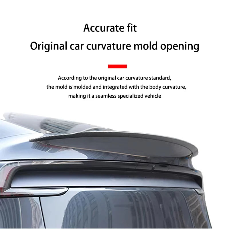 For Tesla New Model Y 2025 Juniper Performance ABS Carbon Fiber Wings Spoiler Model 3 2023-2025 Highland Exterior Accessories