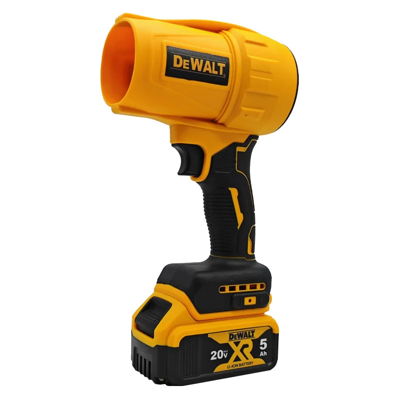 Dewalt Brushless Cordless Air Blower 30000RPM Turbo Fan Handheld Violent Fan Dryer 20V Rechargeable Dust Blowing Tool
