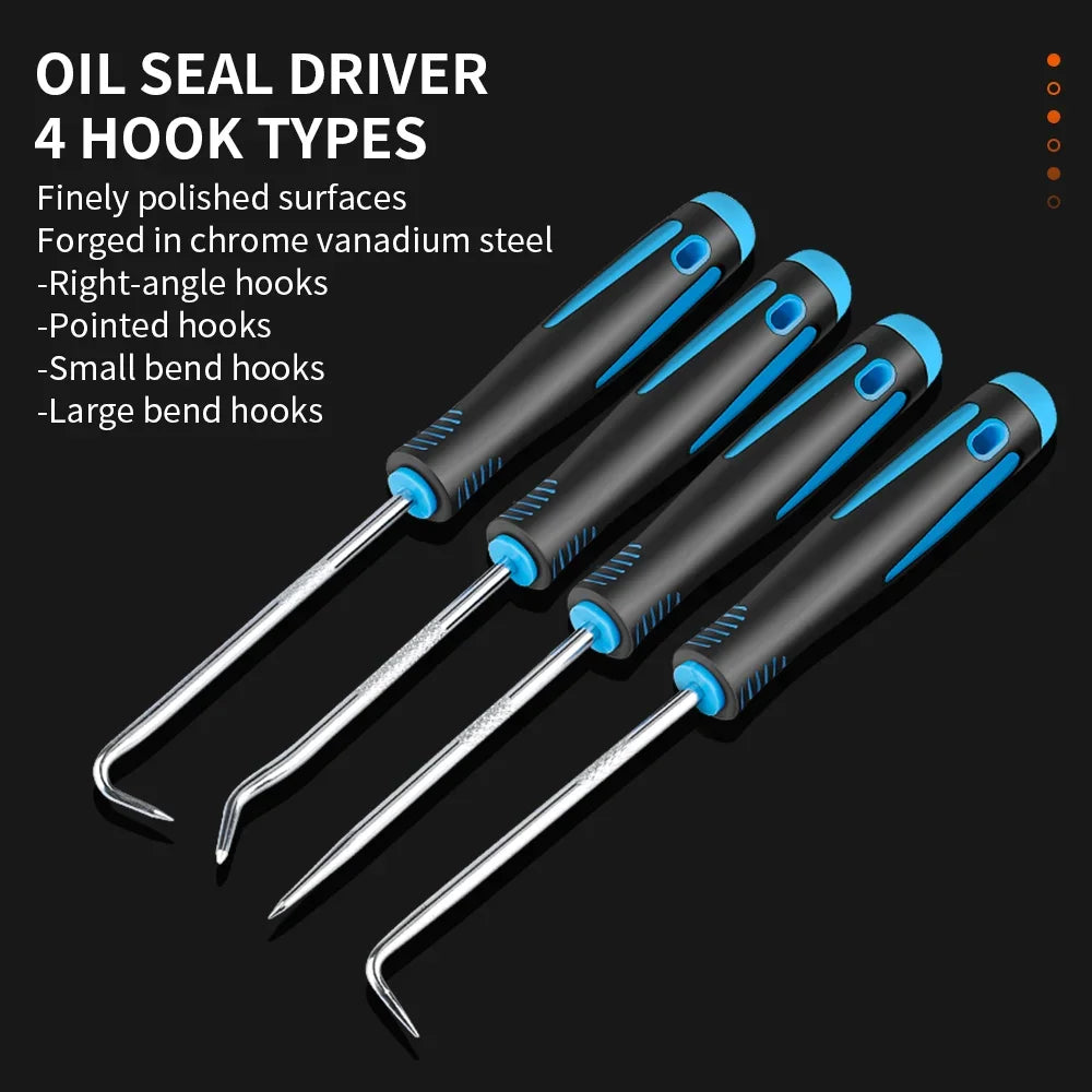 LUXIANZI 13/42Pcs Screwdriver Hand Tool Set with Plastic Toolbox Precision Magnetic Phillips Soltted Piercing screwdrivers Kit